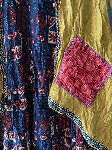 Boho Patchwork Kurta
