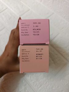 The Pink Foundry Acne Set
