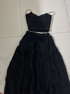 top and skirt two piece coord set