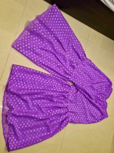 Sale! Purple Polka Dot Kurta Set
