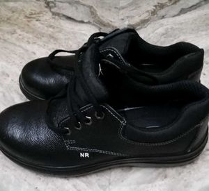 Men's Black Safety Shoes