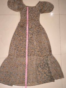 Boho Floral gown