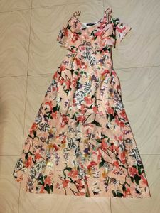 Floral Print Maxi Dress