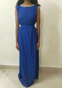 Royal Blue Gown