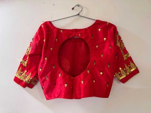 kanku pagla Beautiful Red &amp; White Lehenga Choli