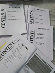 FIITJEE THEORY PACK IITJEE SET OF 4