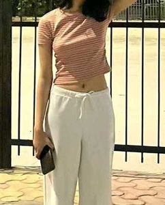 Striped Casual Top