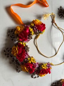 Floral Jewellery Set for Special Occasions