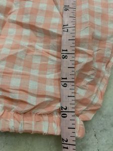 Cute Gingham Pants