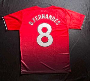 Manchester United B. Fernandes Jersey