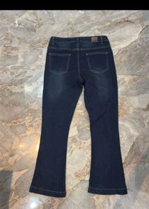 Dark Wash Flared Jeans