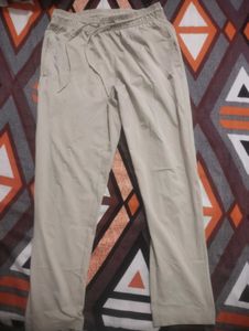 Men's Beige Athletic Pants