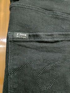 Black High Rise Jeans