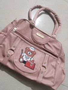 Cute Teddy Bear Hobo Bag