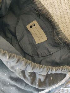 Cute Elephant Drawstring Bag