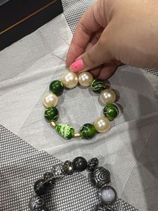 Boho Beaded Bracelets Set