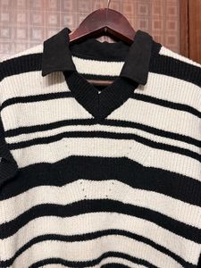 Vest Knit Sweater 🖤
