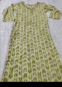 Elegant Green Kurta Set