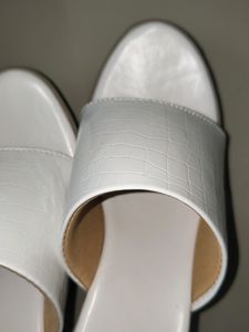 Aesthetic White Heels