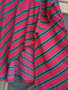 Striped Midi Dress