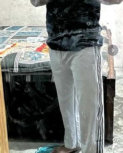 Classic Striped Track Pants size- 28
