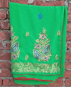 Beautiful Green Saree