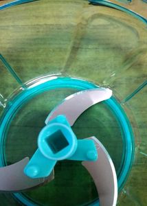 POWERFUL STAINLESS STEEL BLADES MINI HANDY CHOPPER