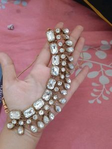 Elegant Kundan Choker Necklace