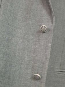 new👌📣Classic Men's Grey Suit complete sute