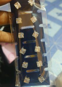 Ad Studs Zirconic Nug 6 Pairs