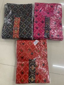 3 Kurti Price 575/-  All Size Available