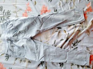 Light Blue Cargo Pants