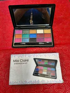 🔥 Miss Claire 15 shades Eyeshadow Kit makeup