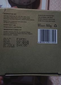 Foxtale Gold Facial Mask