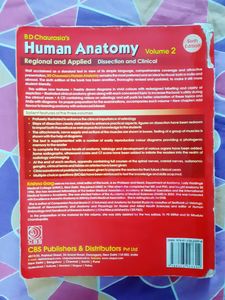 B D Chaurasia's Human Anatomy Volume-2