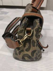 Leopard Print Handbag