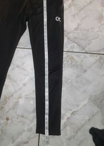 Black Track Pants
