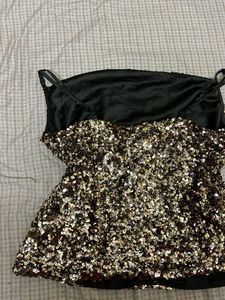 Sequin Cami Top
