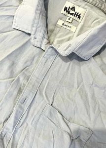 William White Men's Printed Shirt
