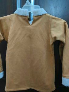 Woolen Sweatshirt Size - 30