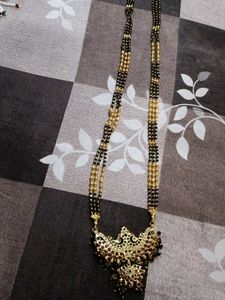 Beautiful Gold Plated Necklace Set