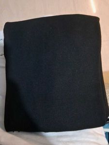 Elegant Black Saree