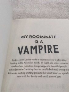 My Roommate is a Vampire