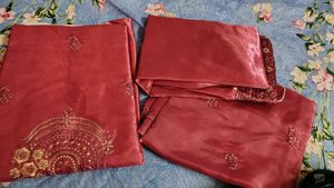 Beautiful Dusty Pink Kurta Set