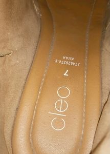 Cleo Boots By Khadims