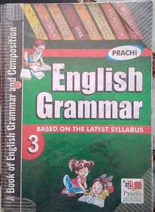 English Grammar Book for Class 3