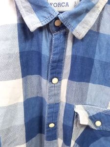 FORCA CHECKED SHIRT