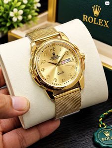 Luxury Gold Rolex Watch