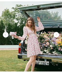 Urbanic Floral Dress