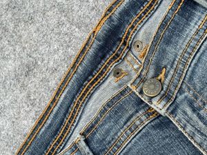 Classic Blue Wash Denim Jeans
